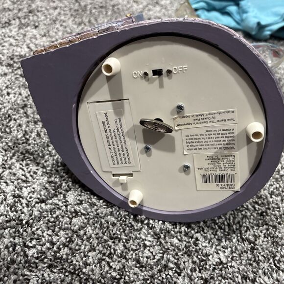 Disney Mickey Mouse Music Snow Globe Fantasia Sorcerer's Apprentice - Picture 9 of 12